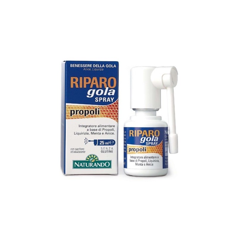 Riparo gola spray 25 ml