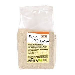Fior di loto farina integrale alla segale 500 g