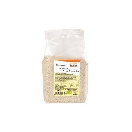 Fior di loto farina integrale alla segale 500 g
