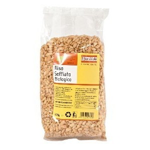 Riso integrale soffiato biologico 125 g