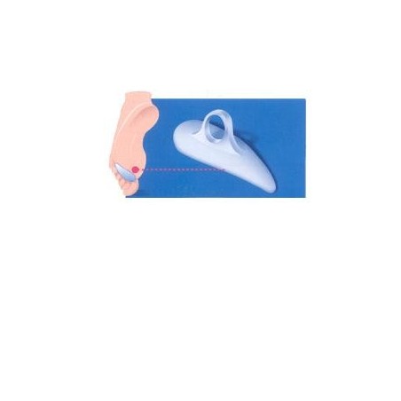 Podogel cuscinetto dita martello misura large 1 paio