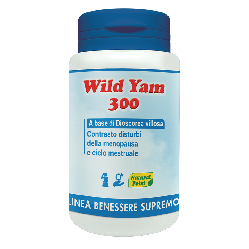 Wild yam 300 50 capsule