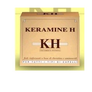 Keramine h fasc bianco 10 fiale da 10 ml