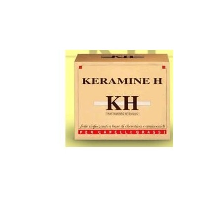 Keramine h fasc rosso 10 fiale da 10 ml