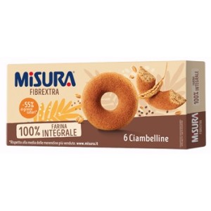 Misura ciambelline fibre extra 230 g