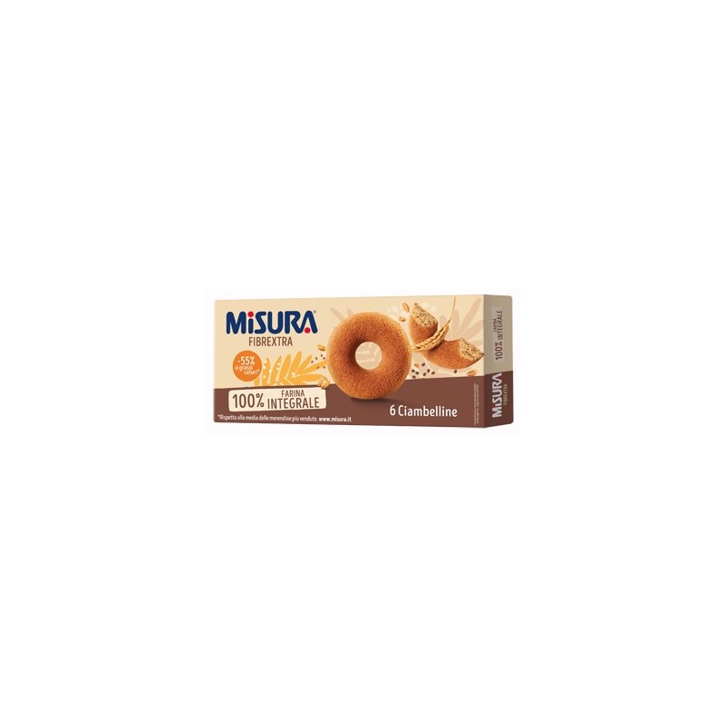 Misura ciambelline fibre extra 230 g Misura ciambelline fibre extra 230 g