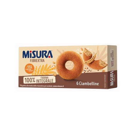 Misura ciambelline fibre extra 230 g Misura ciambelline fibre extra 230 g