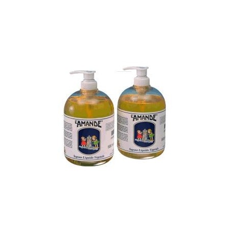 L'amande marseille sapone liquido vegetale non profumato 500ml