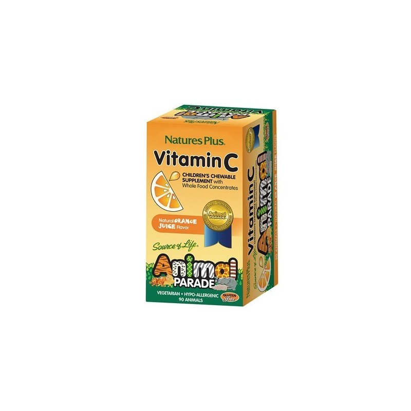 Animal parade vitamina c 90 compresse masticabili