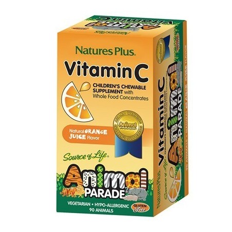 Animal parade vitamina c 90 compresse masticabili