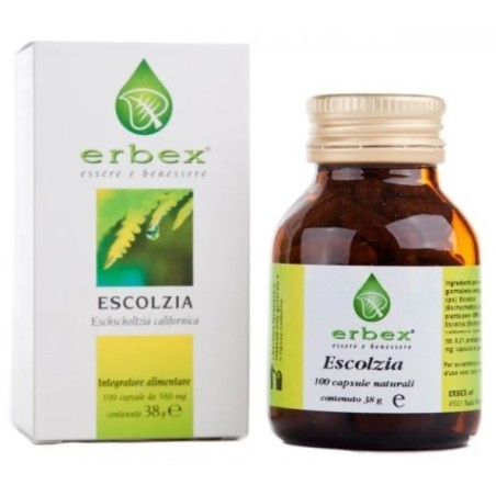 Escolzia 100 capsule 380mg Escolzia 100 capsule 380mg