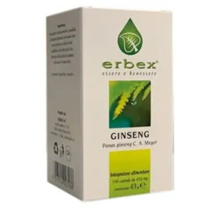 Ginseng 100 capsule 430 mg