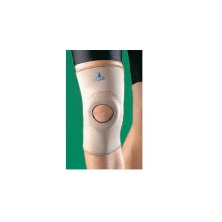 Oppo ginocchiera in neoprene apertura rotula m