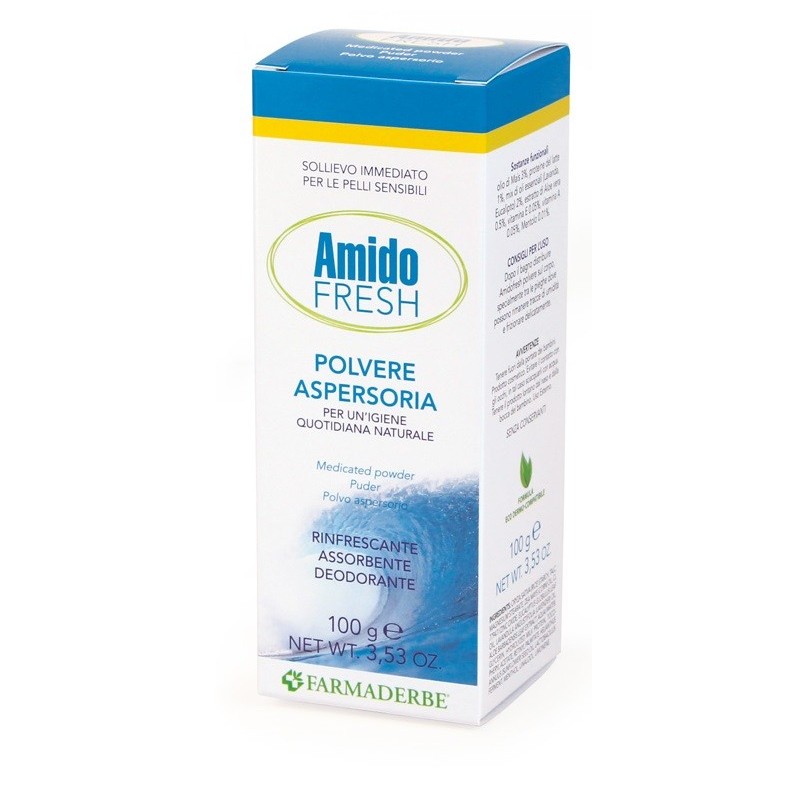 Amido fresh polvere aspersoria 100 g Amido fresh polvere aspersoria 100 g