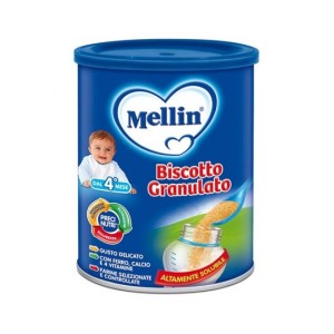 Mellin biscotto granulato 400 g nuovo formato