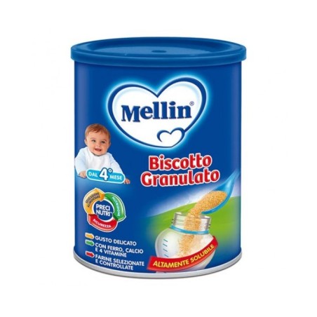 Mellin biscotto granulato 400 g nuovo formato