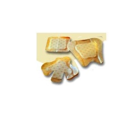 Medicazione biatain in schiuma di poliuretano con idrocolloide e bordo adesivo 12x12 cm 10 pezzi Medicazione biatain in schiuma di poliuretano con idrocolloide e bordo adesivo 12x12 cm 10 pezzi