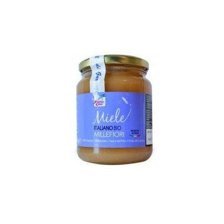 Miele di millefiori bio 500 g