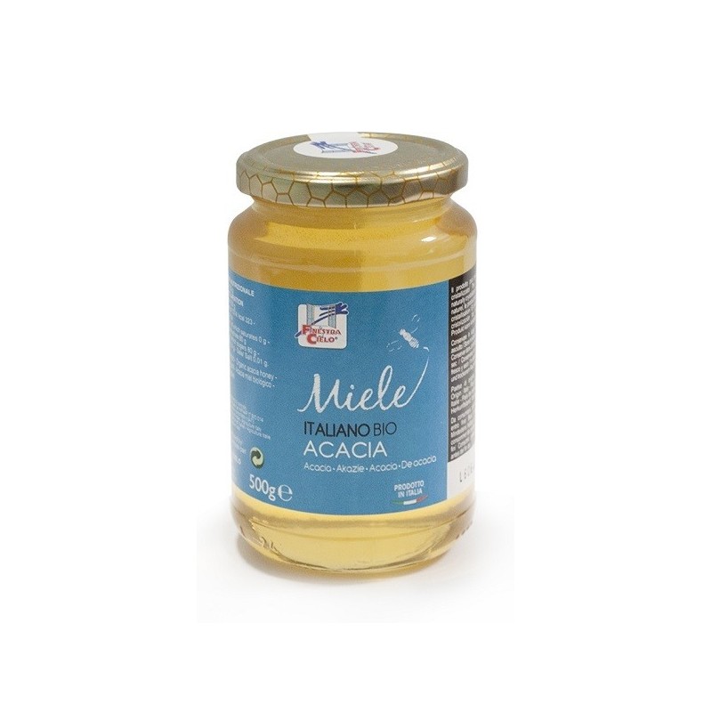 Miele di acacia bio 500 g
