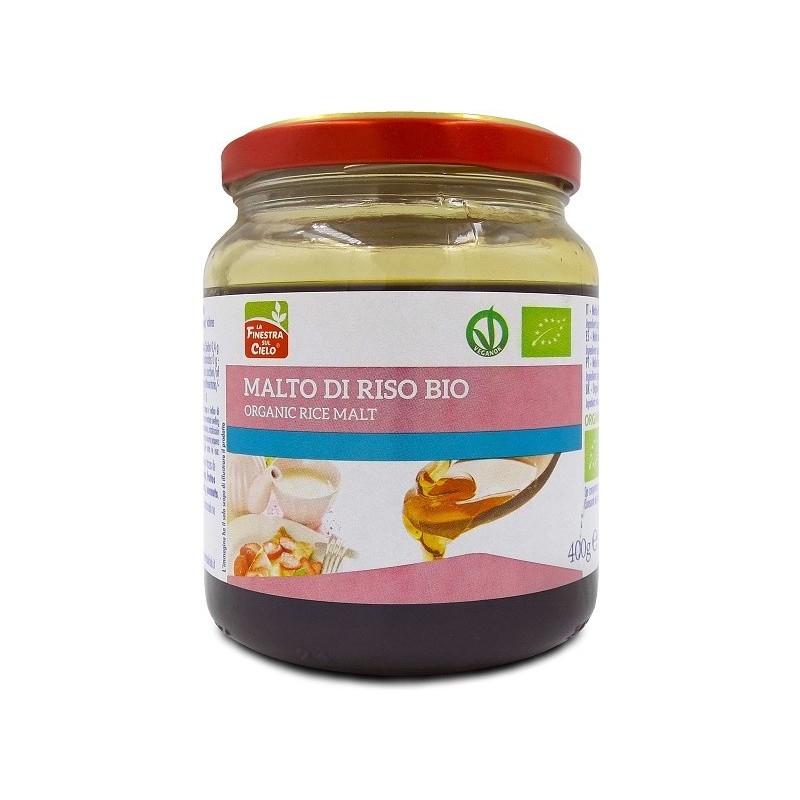 Malto di riso bio 400 g Malto di riso bio 400 g