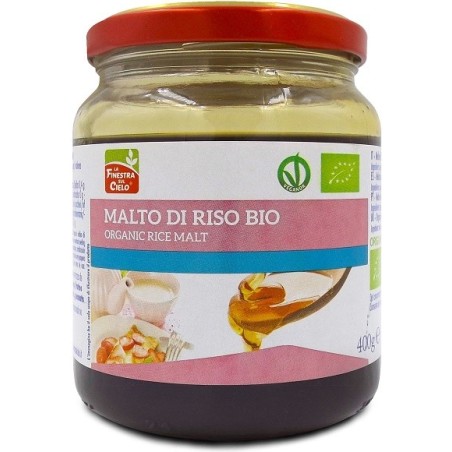 Malto di riso bio 400 g Malto di riso bio 400 g