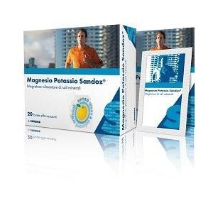 Magnesio potassio 20 bustine