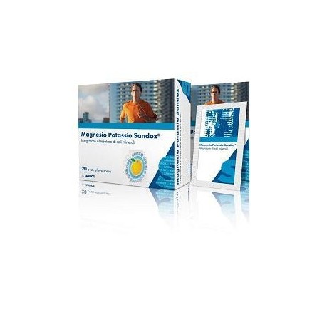 Magnesio potassio 20 bustine