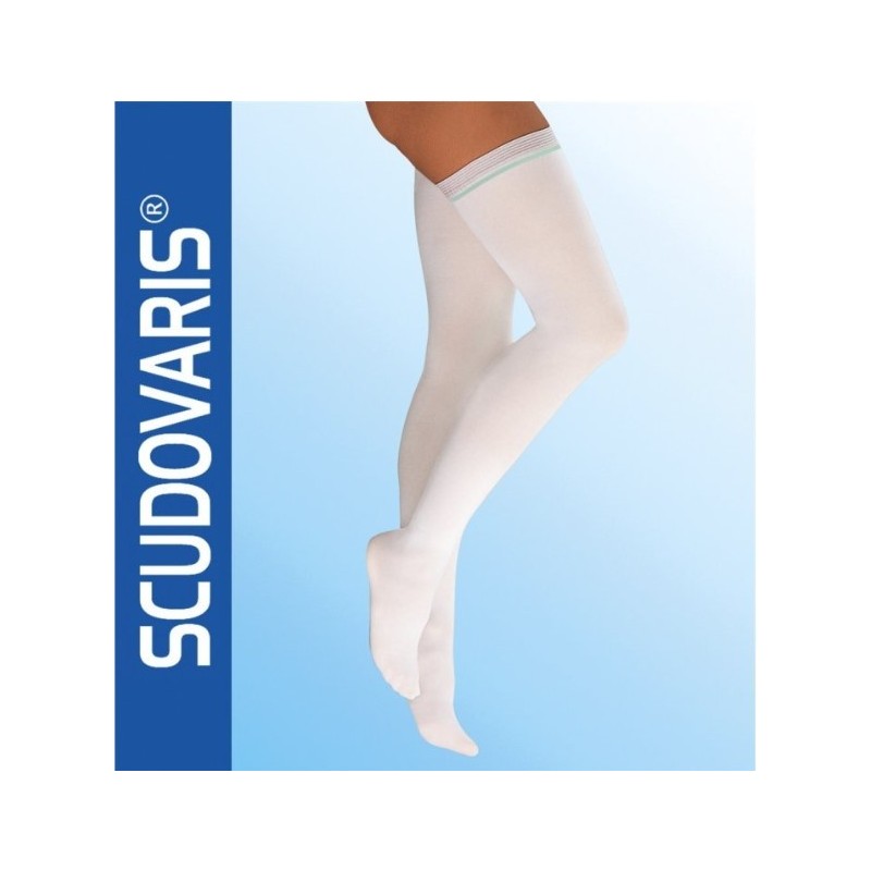 Calza autoreggente scudovaris antitrombo media 2