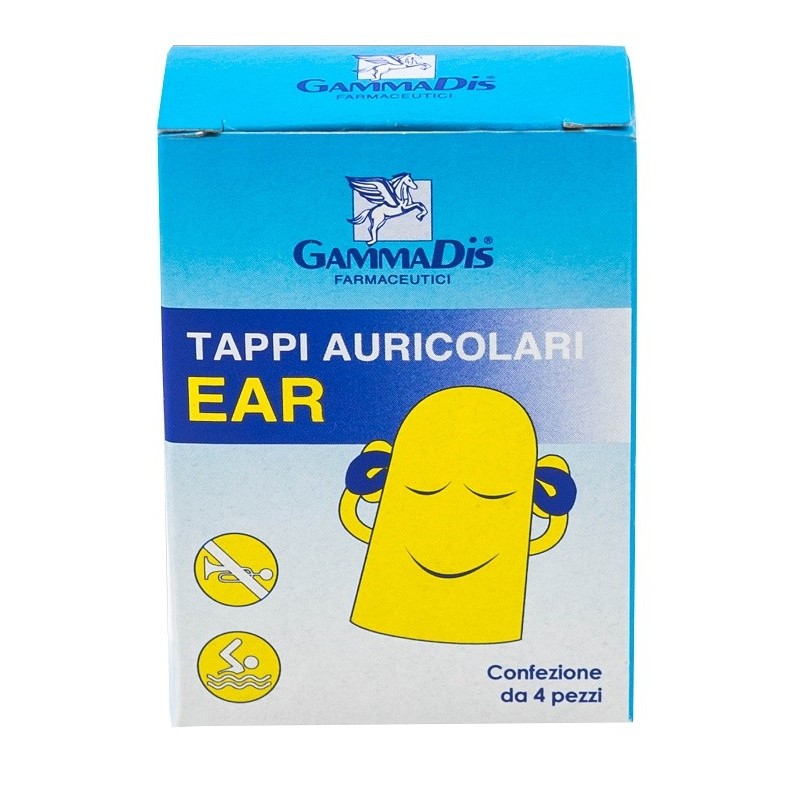 Tappo auricolare ear gommapiuma 4 pezzi Tappo auricolare ear gommapiuma 4 pezzi