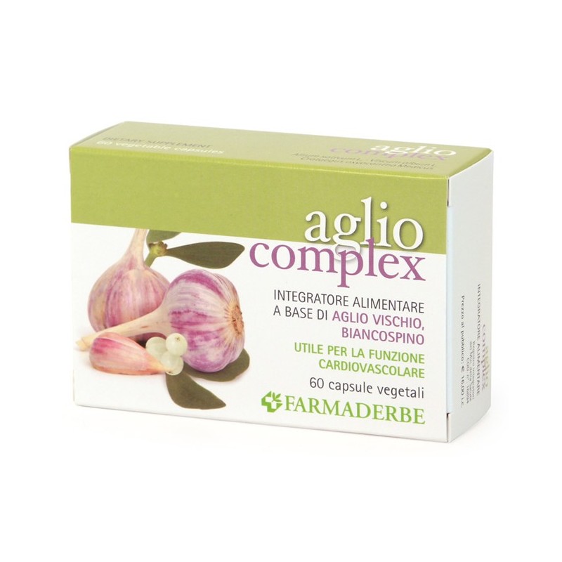 Aglio complex 60 capsule Aglio complex 60 capsule