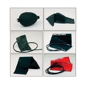 Soffiera in gomma con valvola di ricambio per stetofonendoscopio 1 pezzo