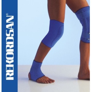 Rekordsan thermotex cavigliera regolabile blu 4