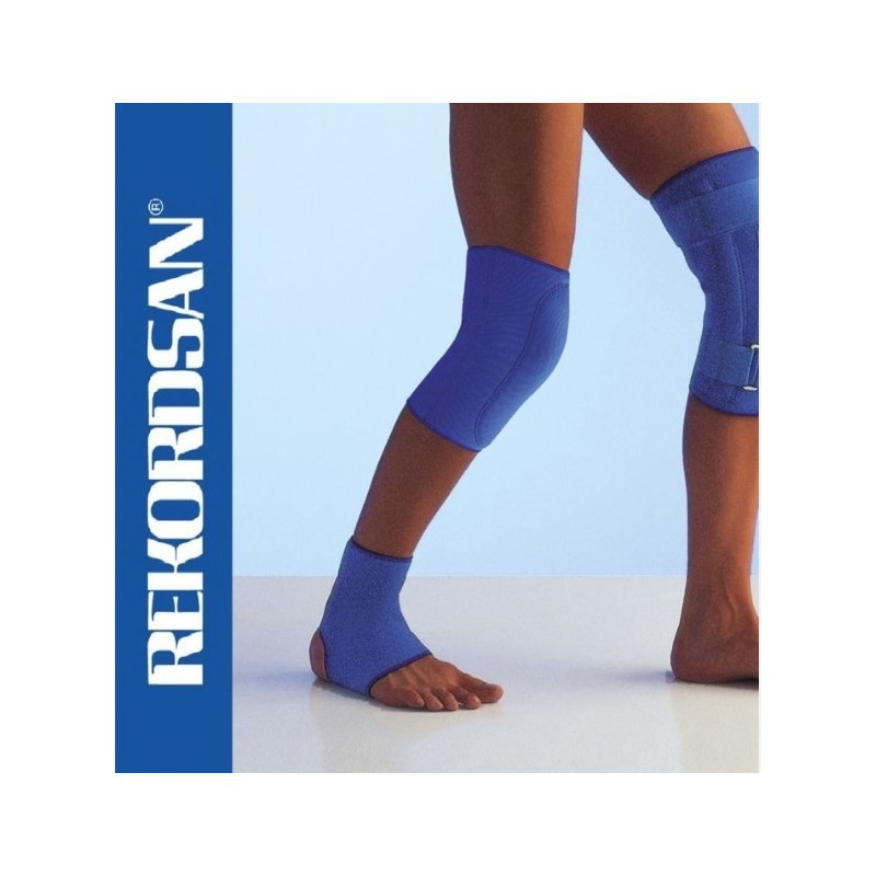 Rekordsan thermotex cavigliera regolabile blu 4