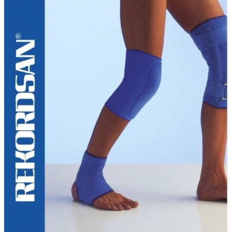 Rekordsan thermotex cavigliera regolabile blu 4