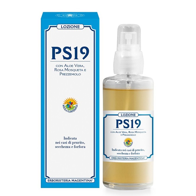 Ps19 lozione olio 100 ml