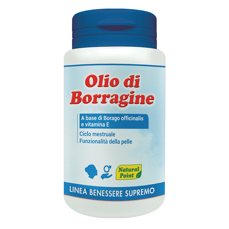 Olio borragine 100 perle