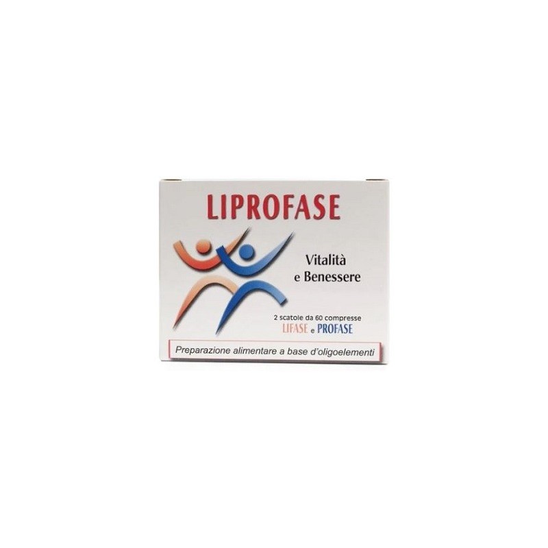 Liprofase 120 compresse