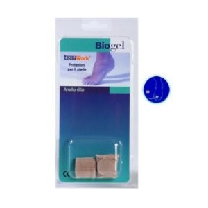 Biogel anello dita m blist 2pz
