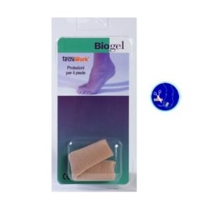 Biogel tubo tessuto medio 1 pezzo in blister