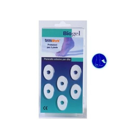 Biogel paracallo adesivo p 6pz