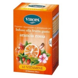Viropa 10 vit arancia rossa 15 bustine