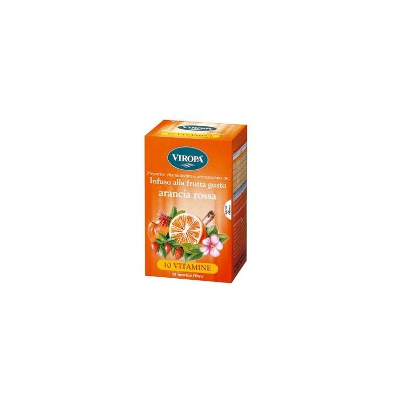 Viropa 10 vit arancia rossa 15 bustine