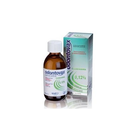 Odontovax collutorio clorexid 0,12% 200 ml