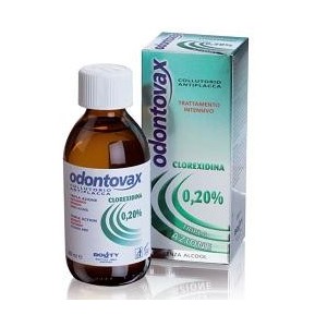 Odontovax collutorio clorexid 0,20% 200 ml