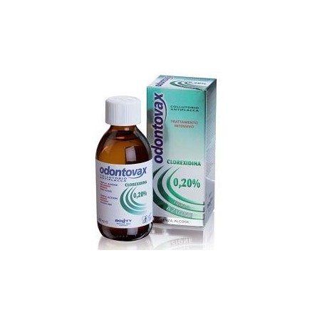Odontovax collutorio clorexid 0,20% 200 ml