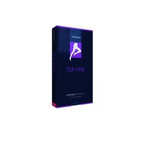 Sigvaris 701 ccl1 tfq collant top fine lungo punta chiusa crispa m plus