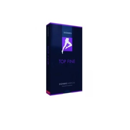 Sigvaris 701 ccl1 tfq collant top fine lungo punta chiusa crispa m plus