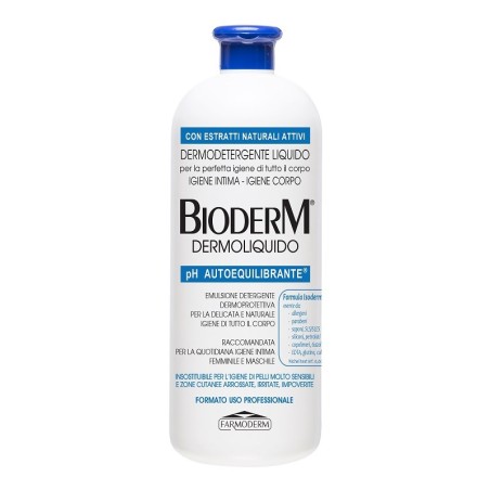Bioderm dermoliquido ph autoequilibrante 1000 ml