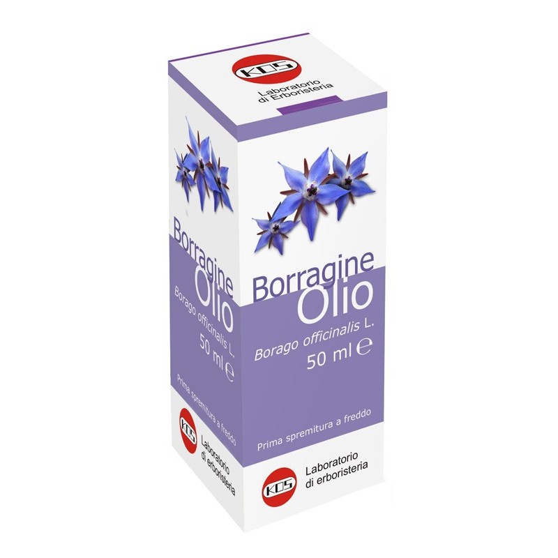 Olio di borragine 50 ml Olio di borragine 50 ml
