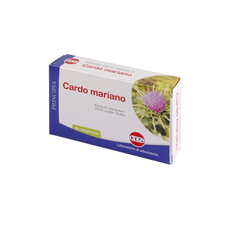 Cardo mariano estratto secco 60 compresse